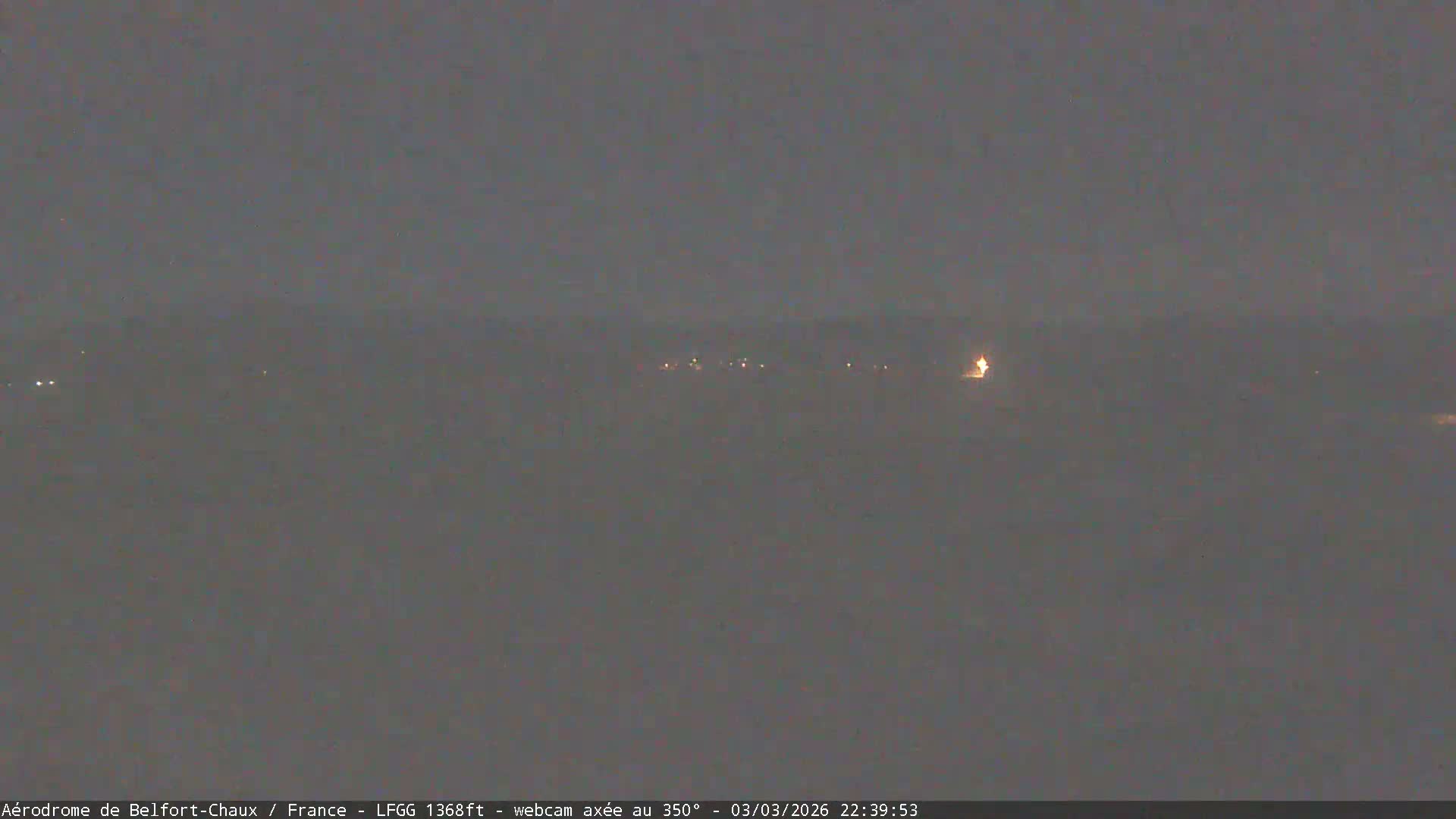 Belfort Chaux Airport Live Cam LFGG - Belfort, Territoire de Belfort, Bourgogne-Franche-Comte, France