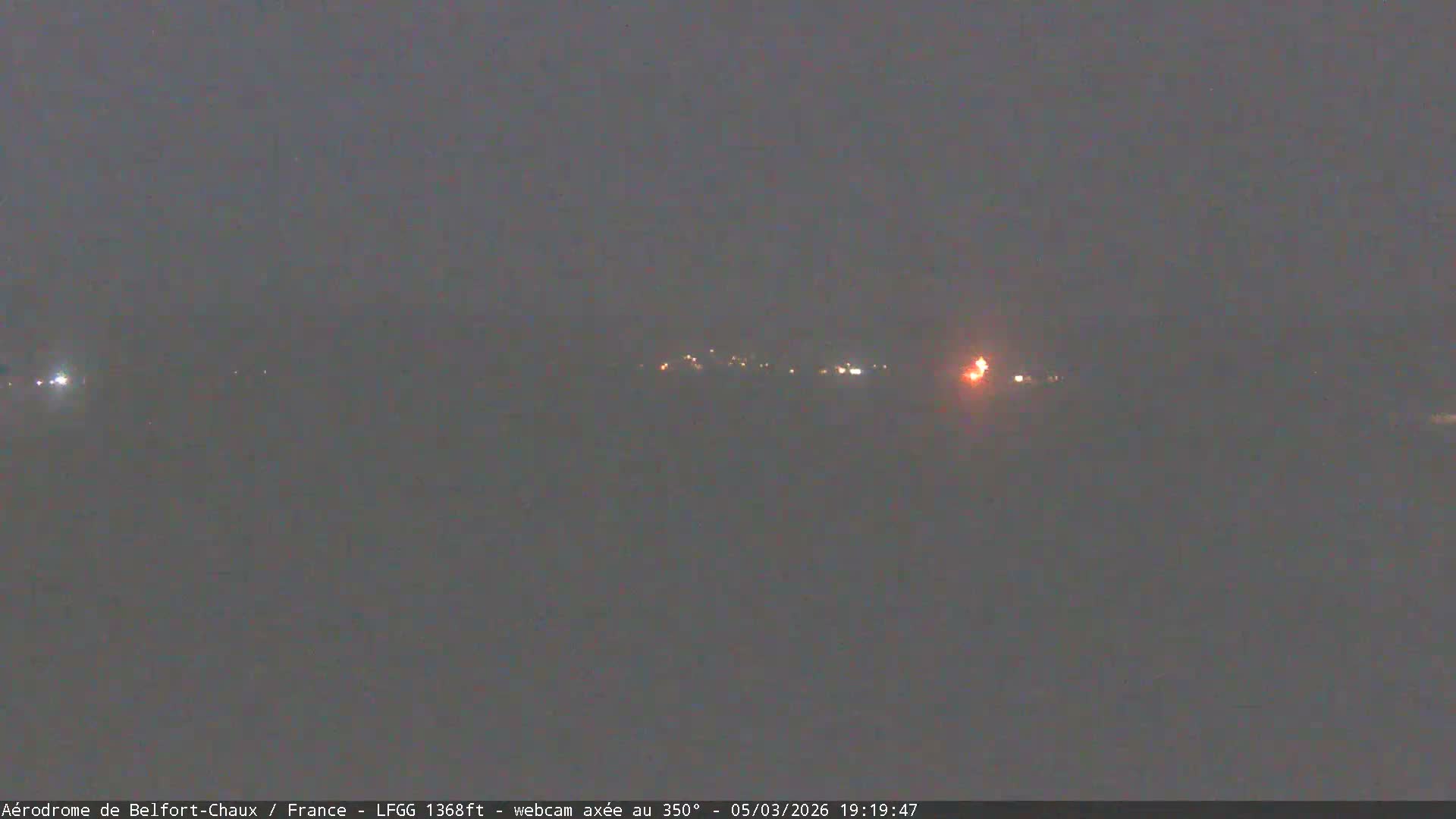 Belfort Chaux Airport Live Cam LFGG - Belfort, Territoire de Belfort, Bourgogne-Franche-Comte, France