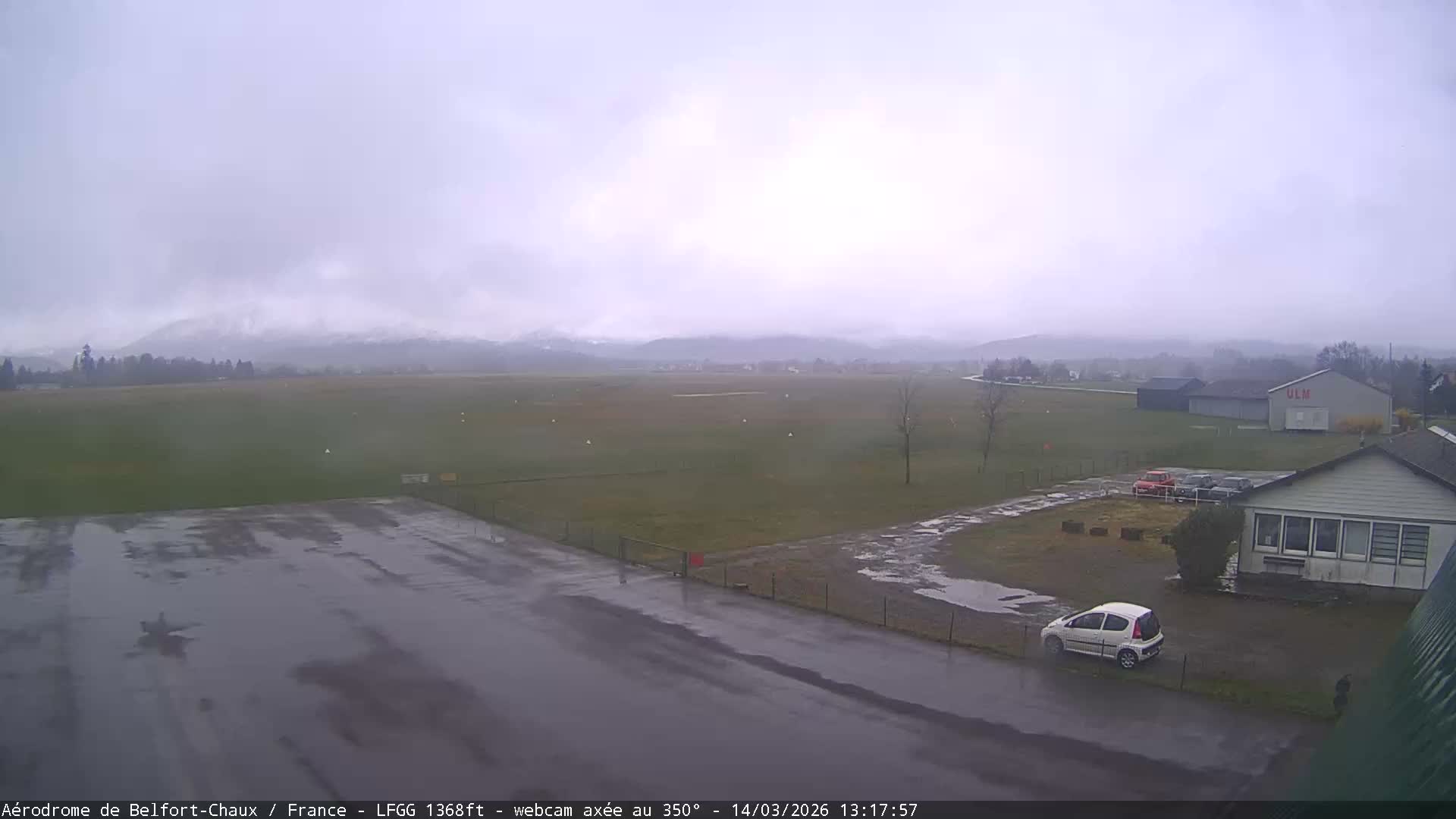 Belfort Chaux Airport Live Cam LFGG - Belfort, Territoire de Belfort, Bourgogne-Franche-Comte, France