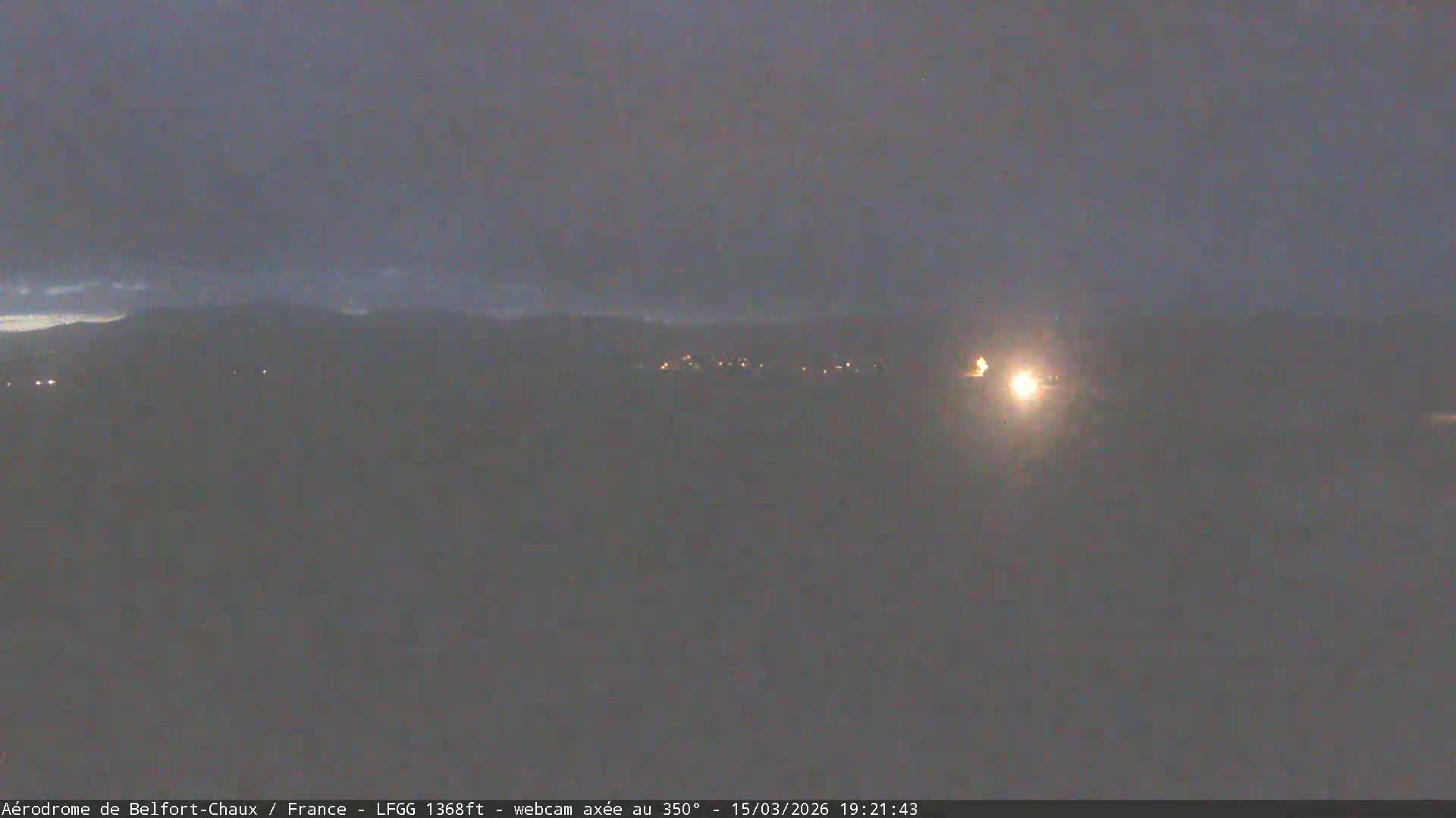 Belfort Chaux Airport Live Cam LFGG - Belfort, Territoire de Belfort, Bourgogne-Franche-Comte, France