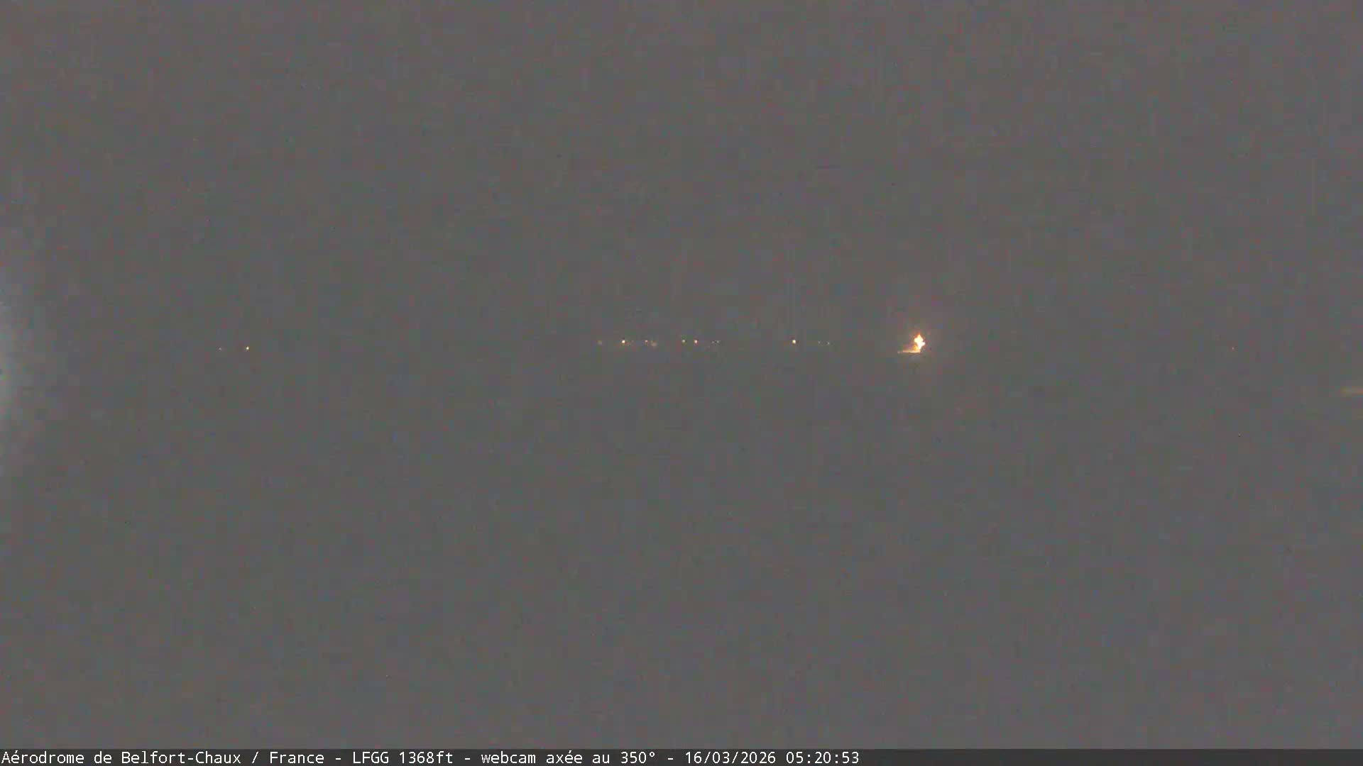 Belfort Chaux Airport Live Cam LFGG - Belfort, Territoire de Belfort, Bourgogne-Franche-Comte, France