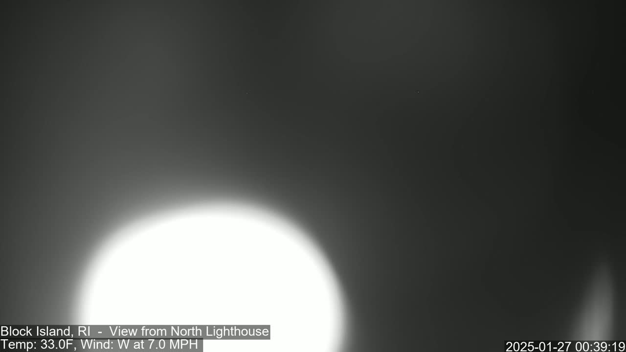 North Lighthouse, Live Cam - Block Island, RI USA 