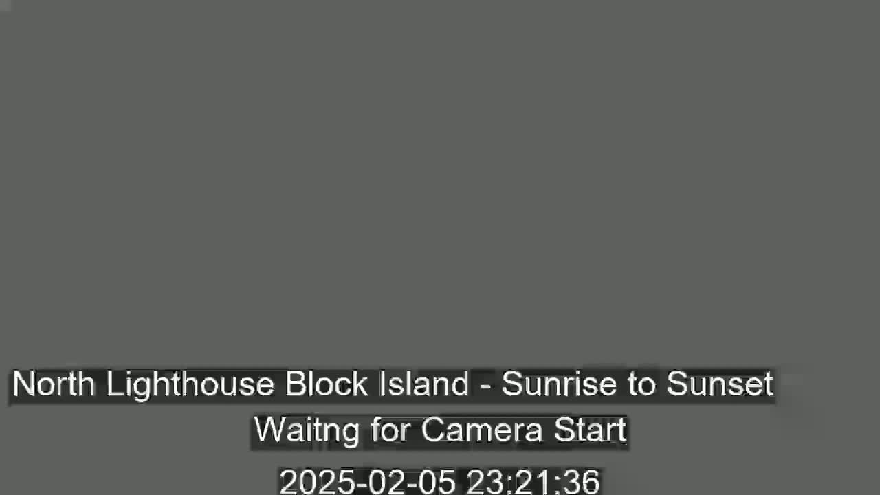 North Lighthouse, Live Cam - Block Island, RI USA 