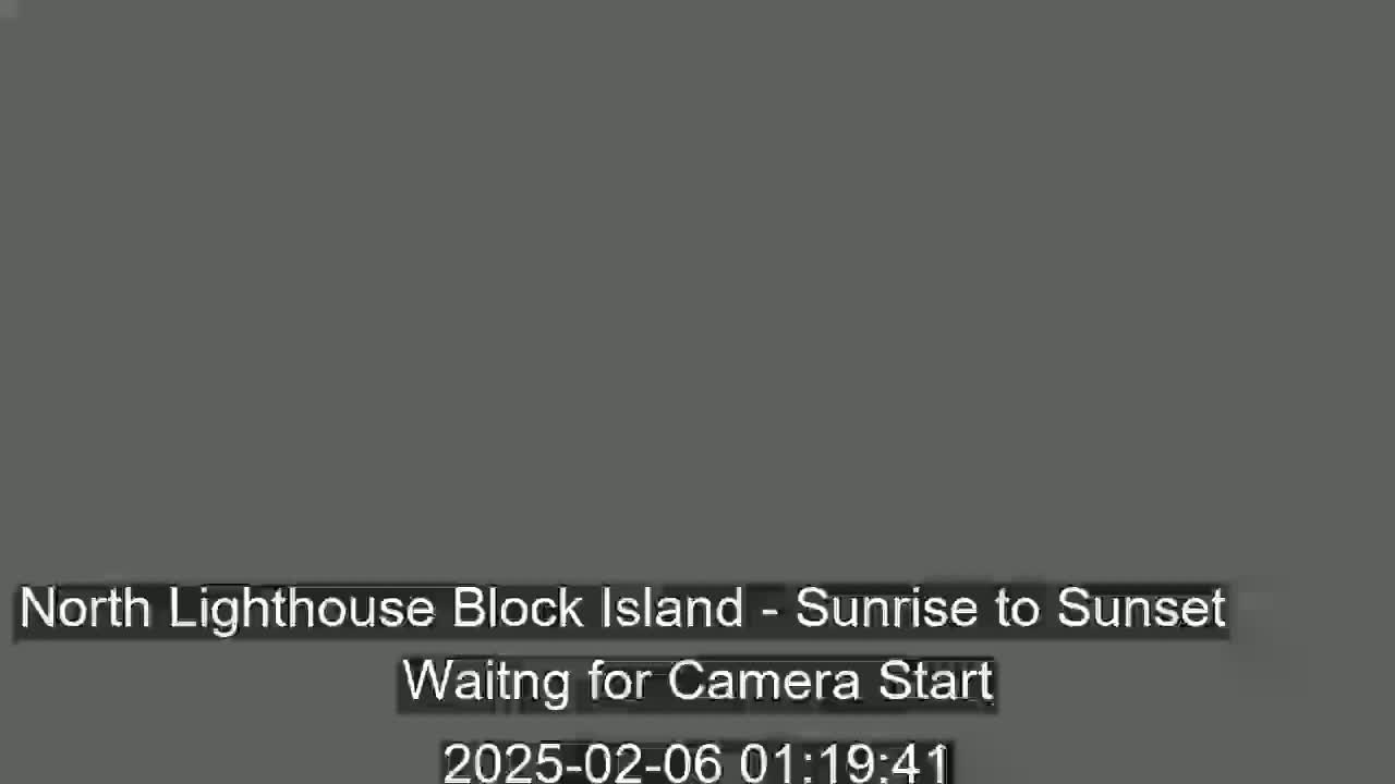 North Lighthouse, Live Cam - Block Island, RI USA 