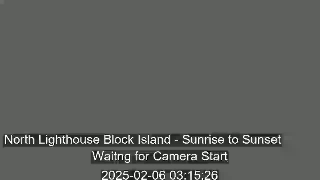 North Lighthouse, Live Cam - Block Island, RI USA 