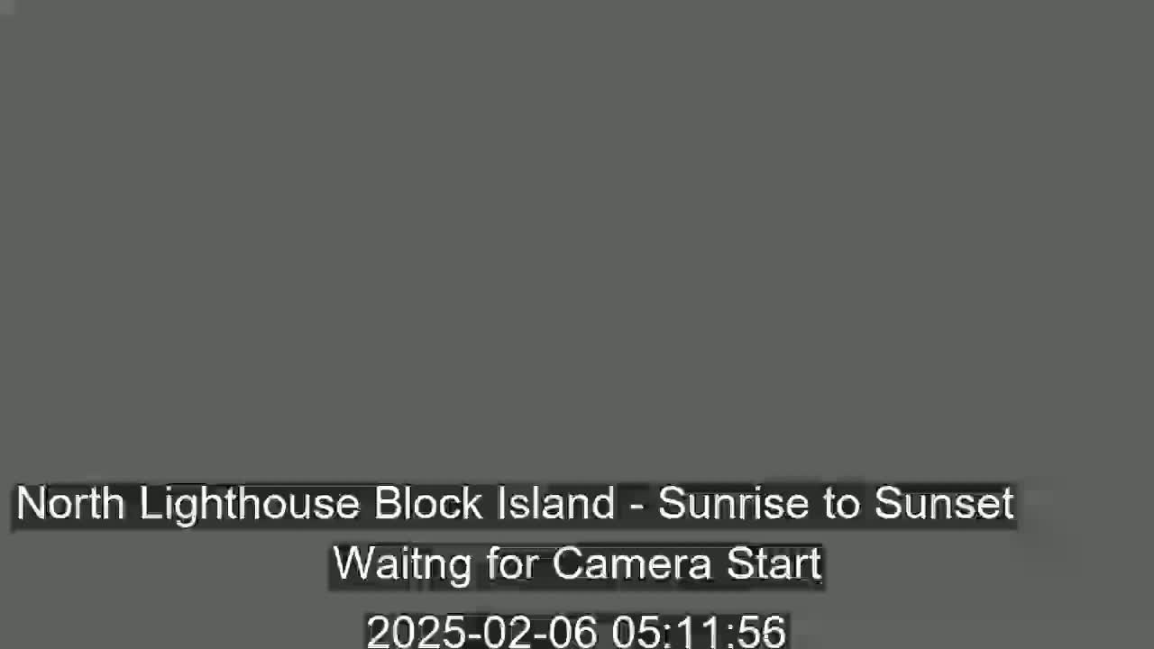 North Lighthouse, Live Cam - Block Island, RI USA 