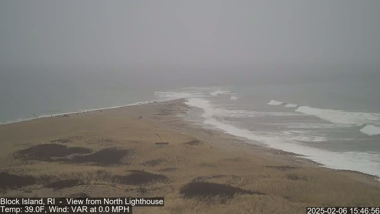 North Lighthouse, Live Cam - Block Island, RI USA 