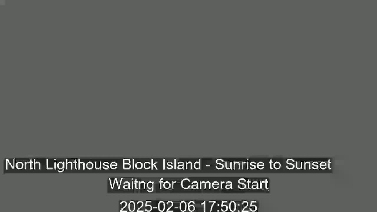 North Lighthouse, Live Cam - Block Island, RI USA 