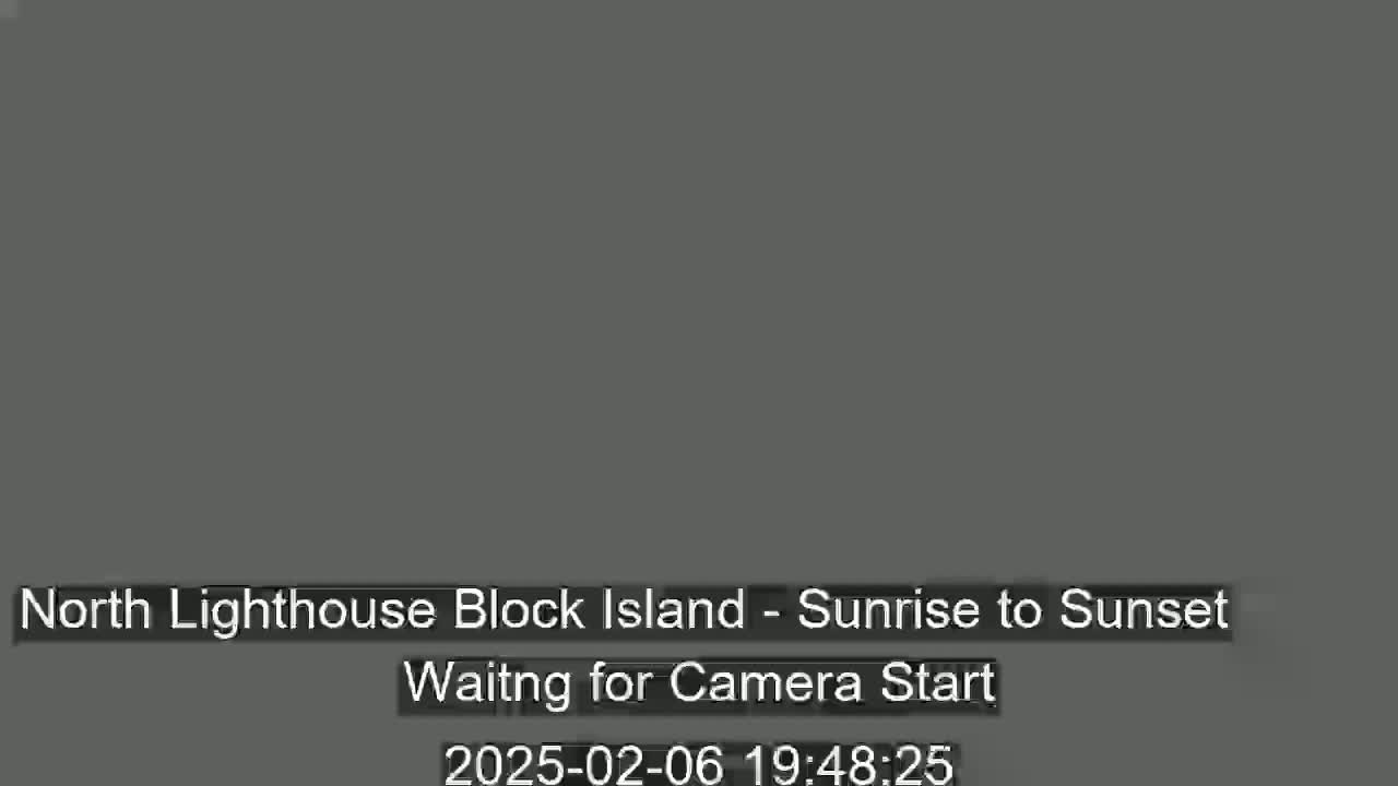 North Lighthouse, Live Cam - Block Island, RI USA 