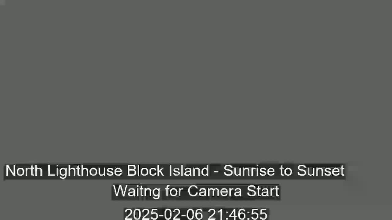 North Lighthouse, Live Cam - Block Island, RI USA 