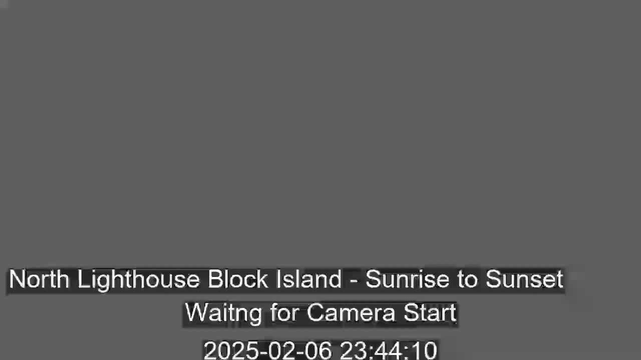 North Lighthouse, Live Cam - Block Island, RI USA 