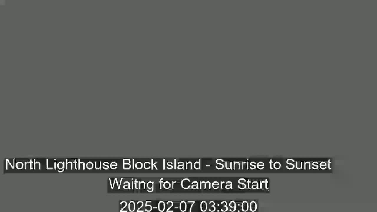 North Lighthouse, Live Cam - Block Island, RI USA 