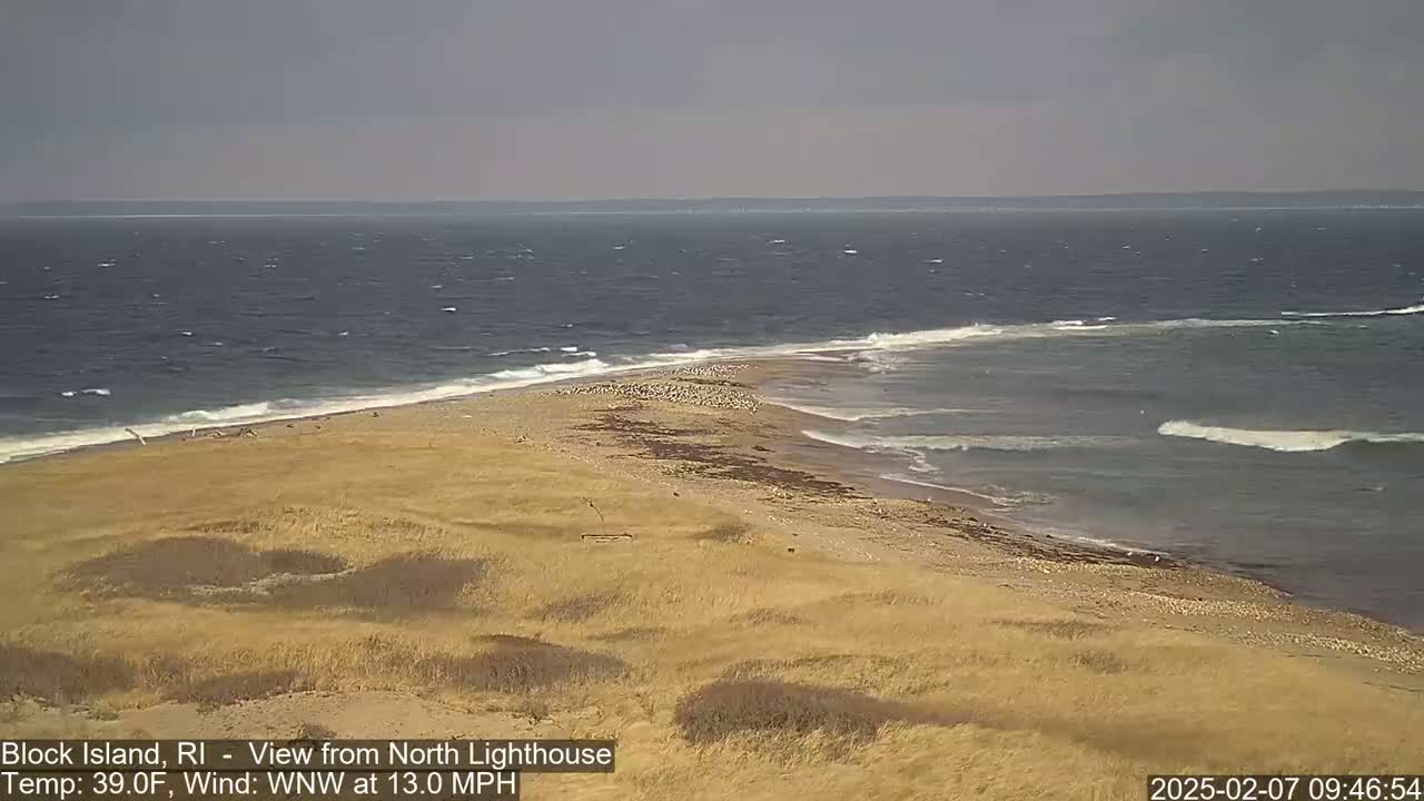 North Lighthouse, Live Cam - Block Island, RI USA 