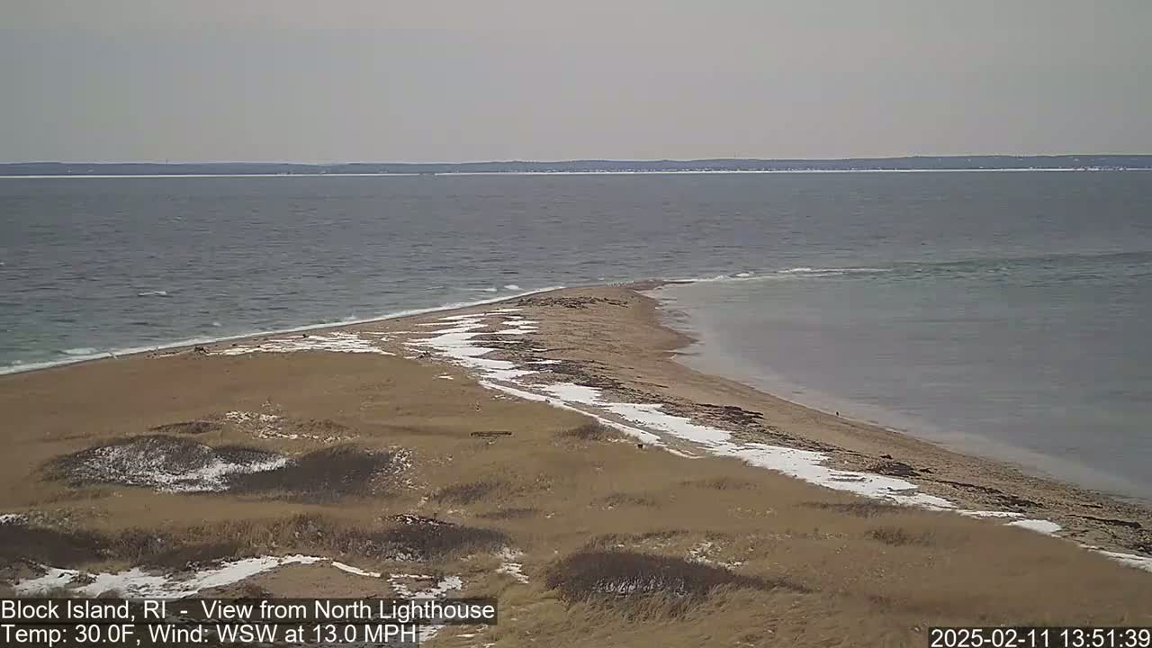 North Lighthouse, Live Cam - Block Island, RI USA 