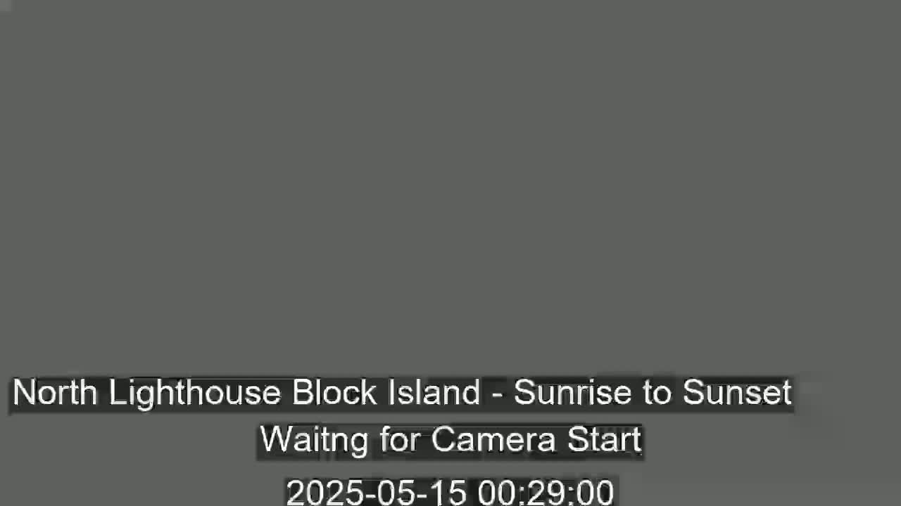 North Lighthouse, Live Cam - Block Island, RI USA 
