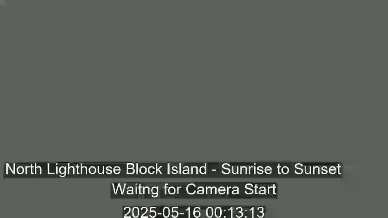 North Lighthouse, Live Cam - Block Island, RI USA 