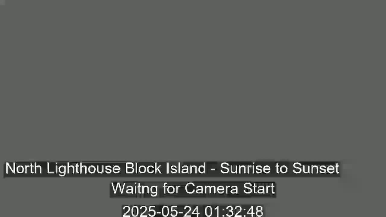 North Lighthouse, Live Cam - Block Island, RI USA 