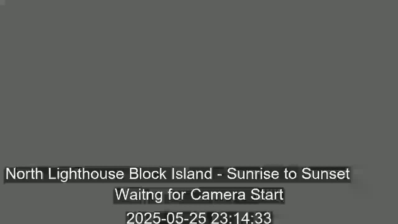 North Lighthouse, Live Cam - Block Island, RI USA 