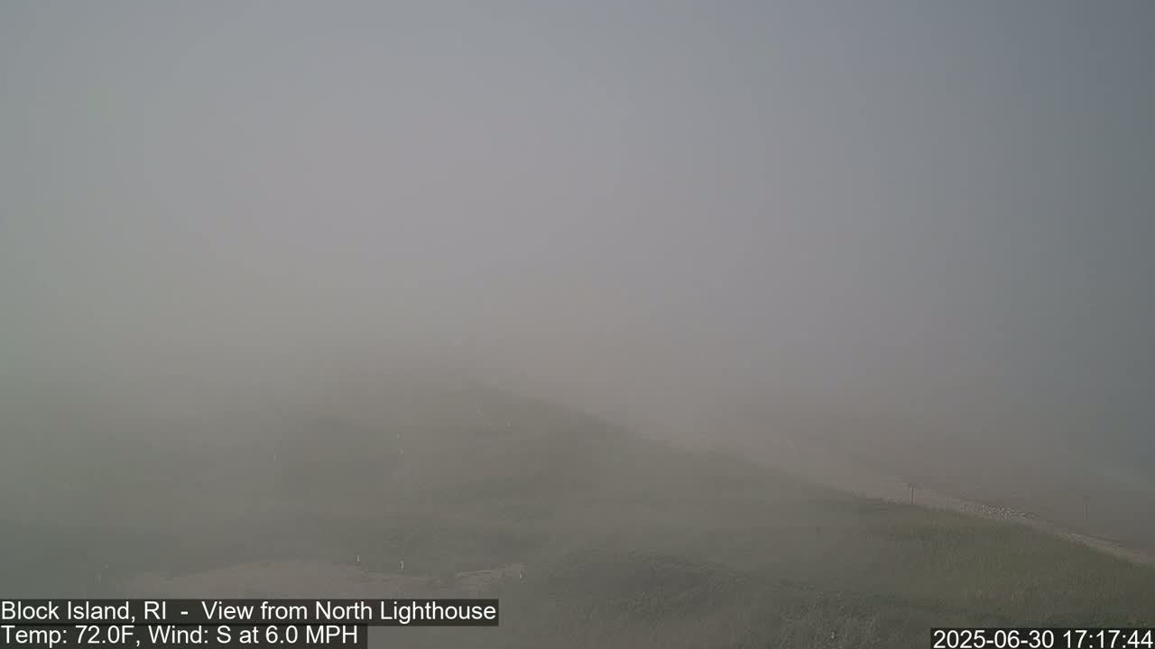 North Lighthouse, Live Cam - Block Island, RI USA 
