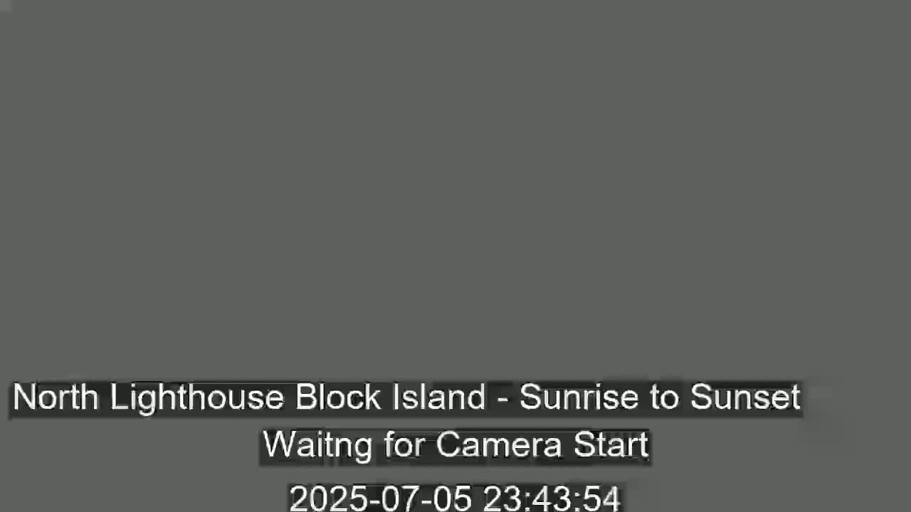 North Lighthouse, Live Cam - Block Island, RI USA 