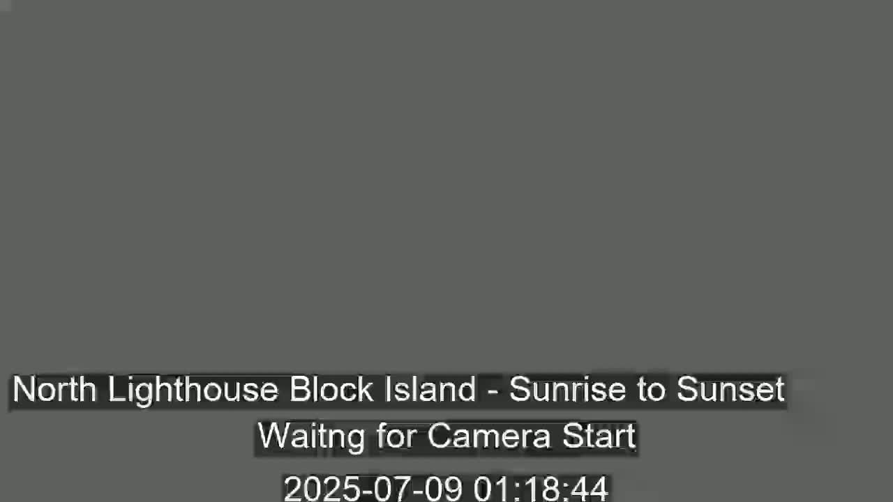 North Lighthouse, Live Cam - Block Island, RI USA 