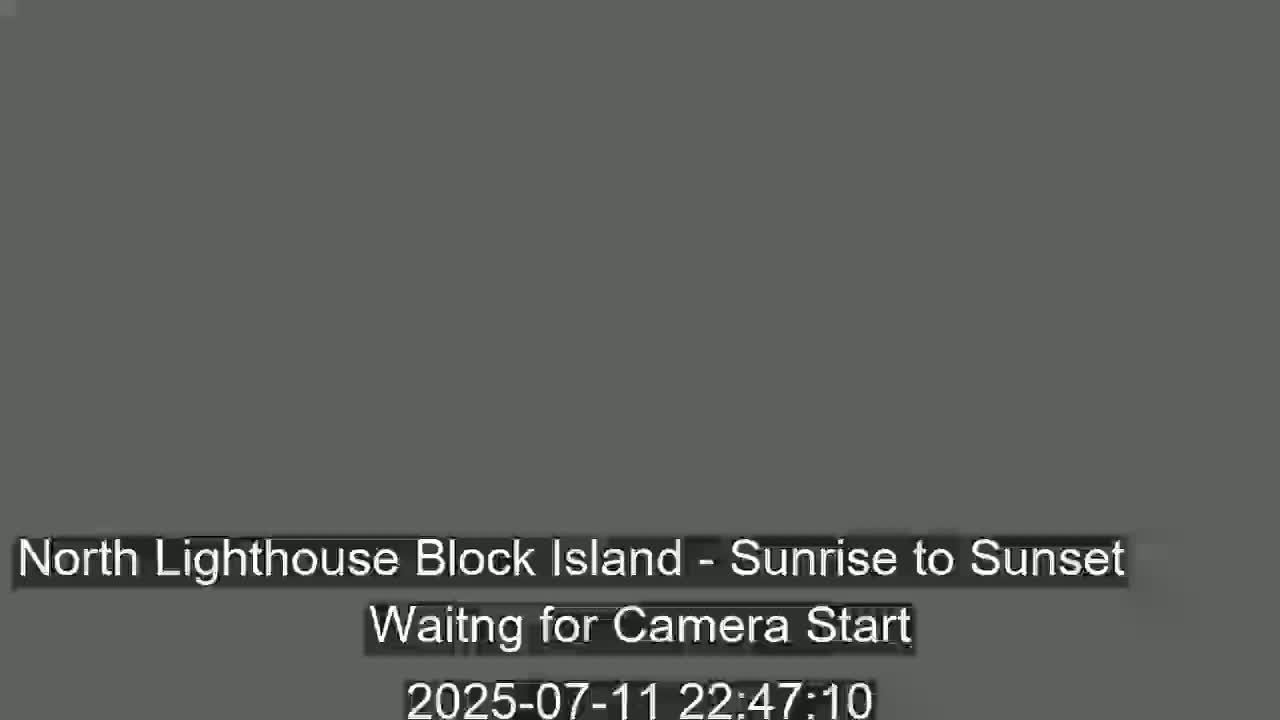 North Lighthouse, Live Cam - Block Island, RI USA 