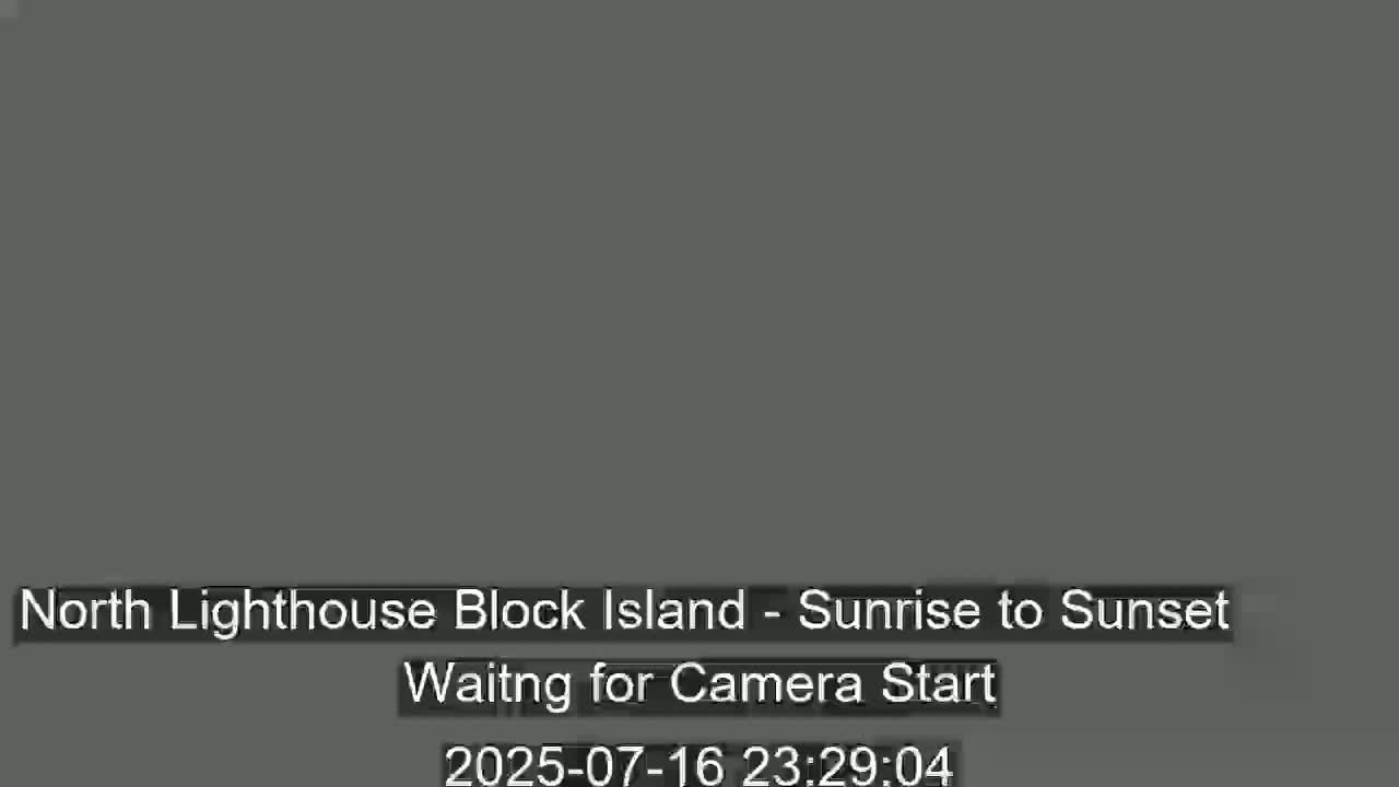 North Lighthouse, Live Cam - Block Island, RI USA 