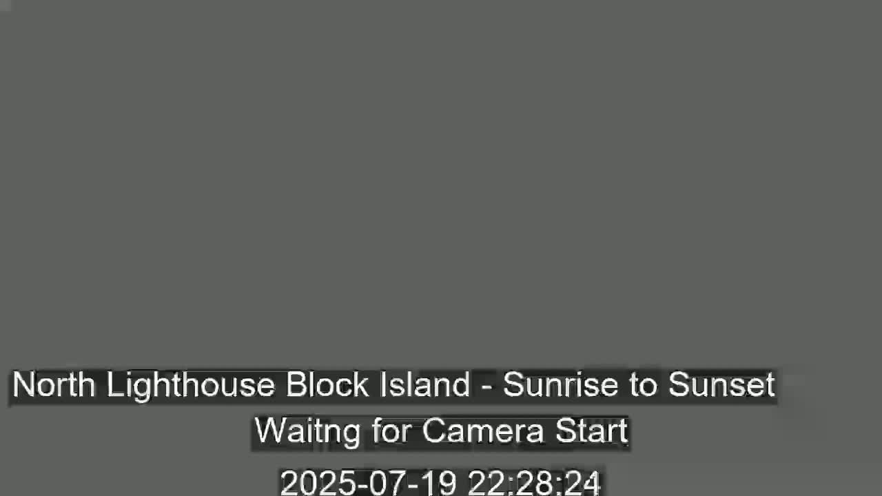 North Lighthouse, Live Cam - Block Island, RI USA 