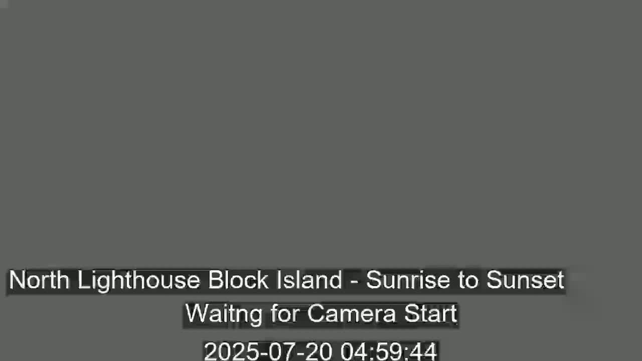North Lighthouse, Live Cam - Block Island, RI USA 