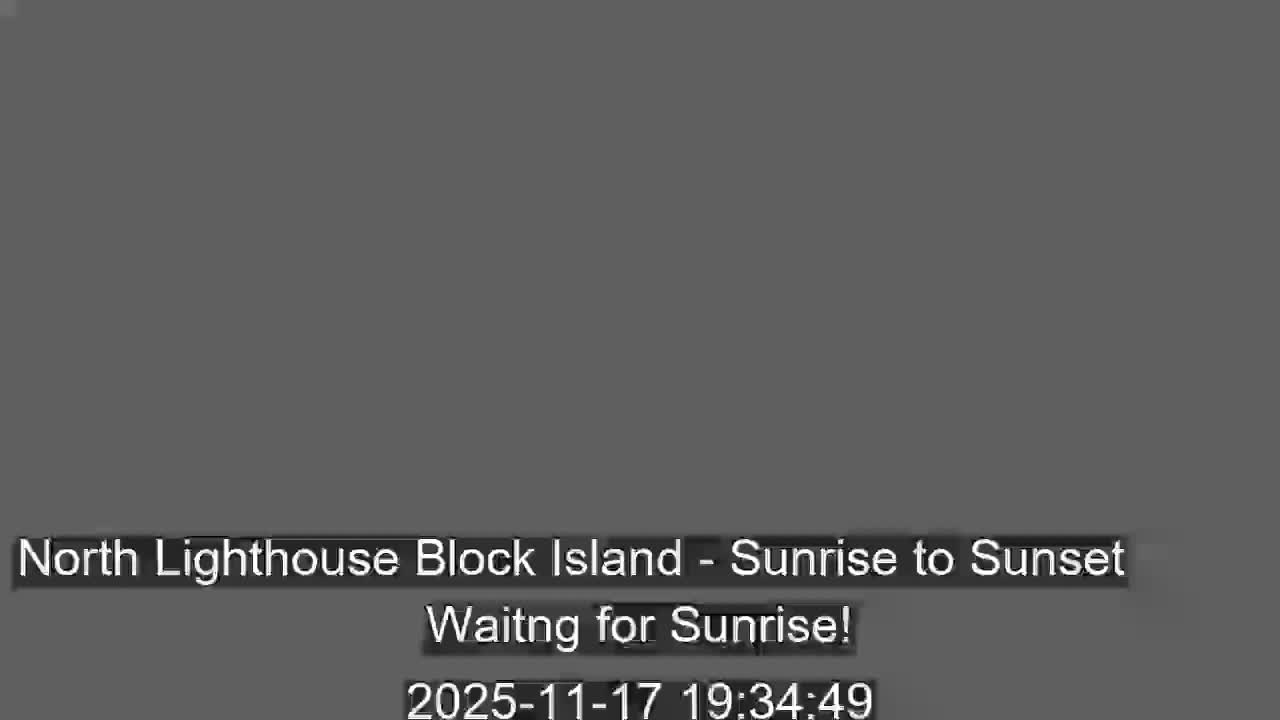 North Lighthouse, Live Cam - Block Island, RI USA 