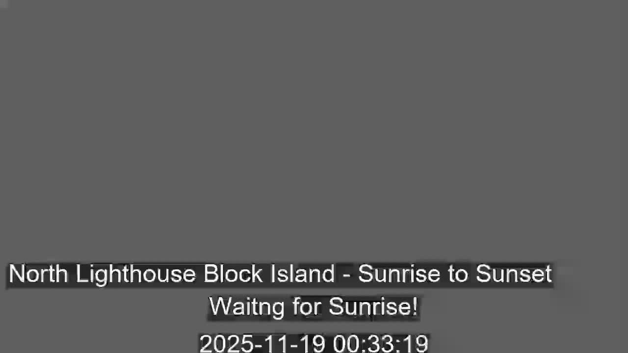 North Lighthouse, Live Cam - Block Island, RI USA 