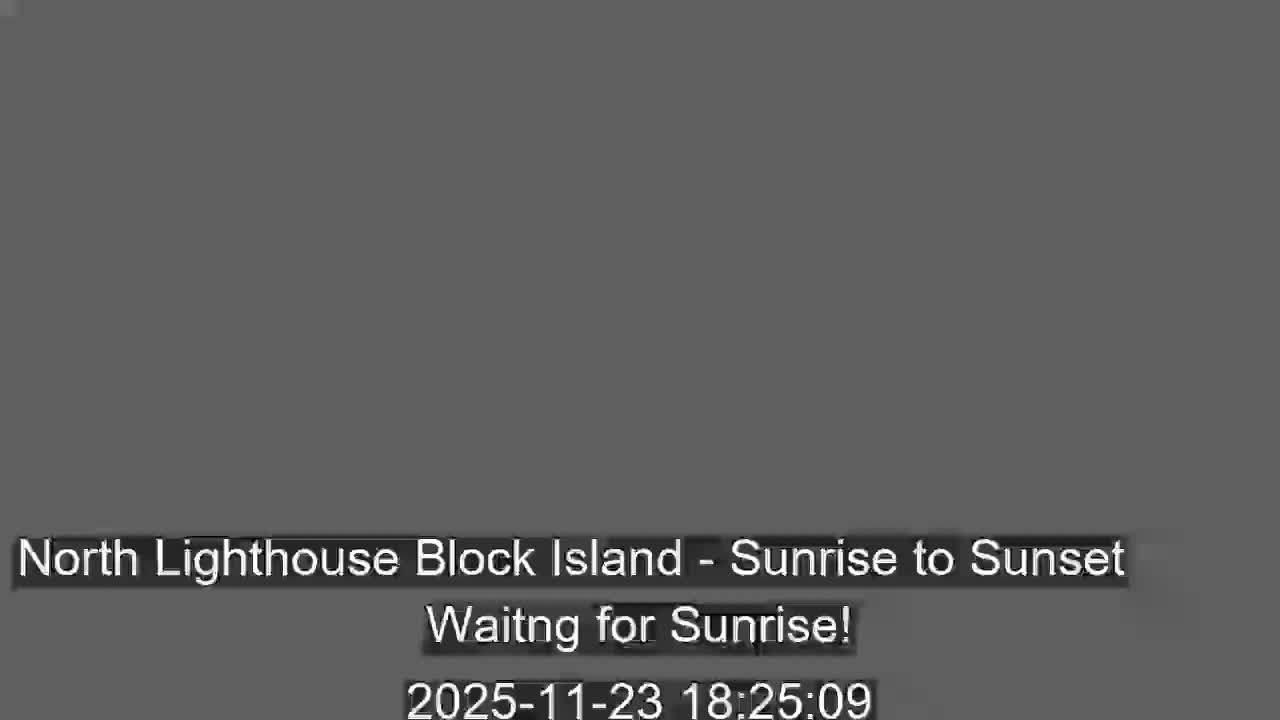 North Lighthouse, Live Cam - Block Island, RI USA 