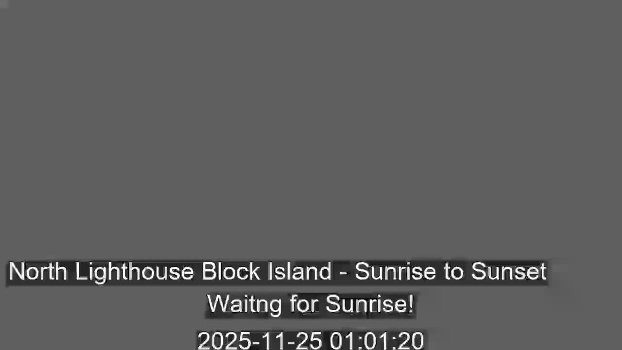 North Lighthouse, Live Cam - Block Island, RI USA 