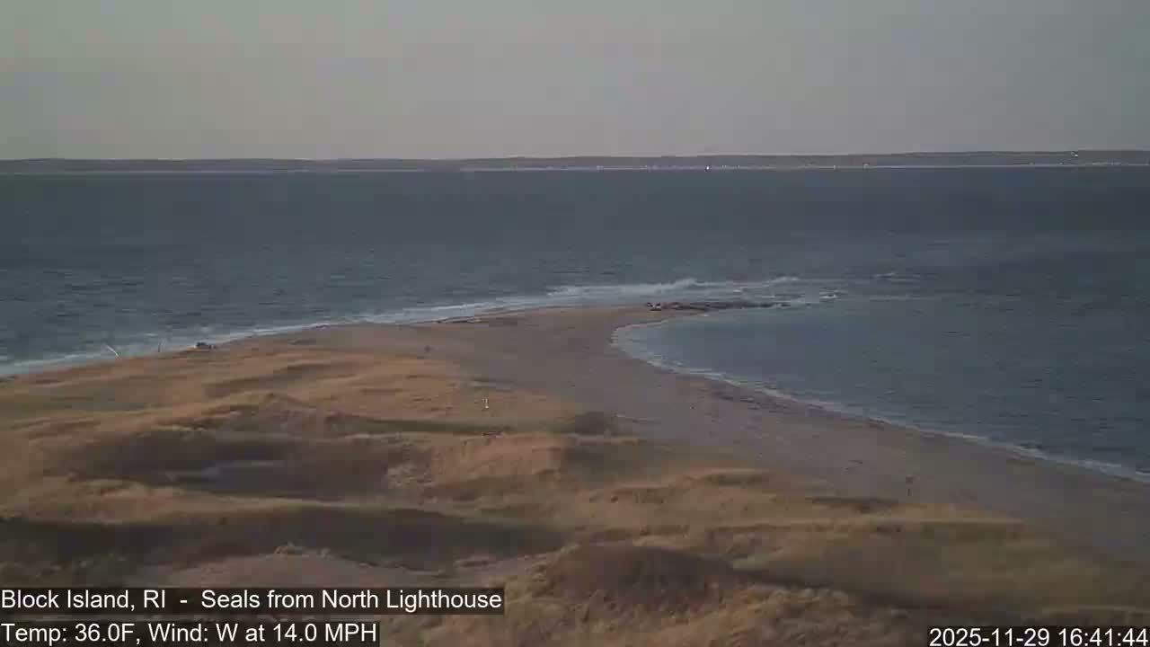 North Lighthouse, Live Cam - Block Island, RI USA 
