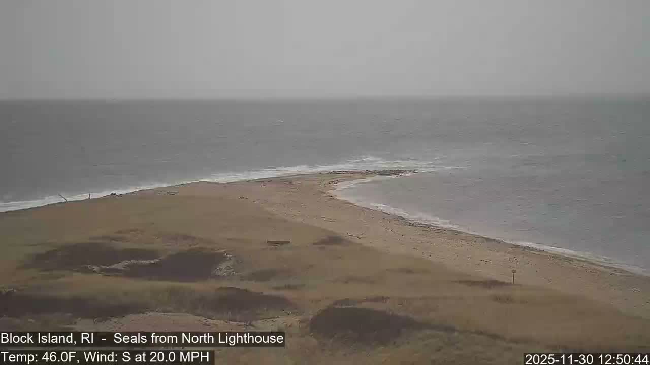 North Lighthouse, Live Cam - Block Island, RI USA 