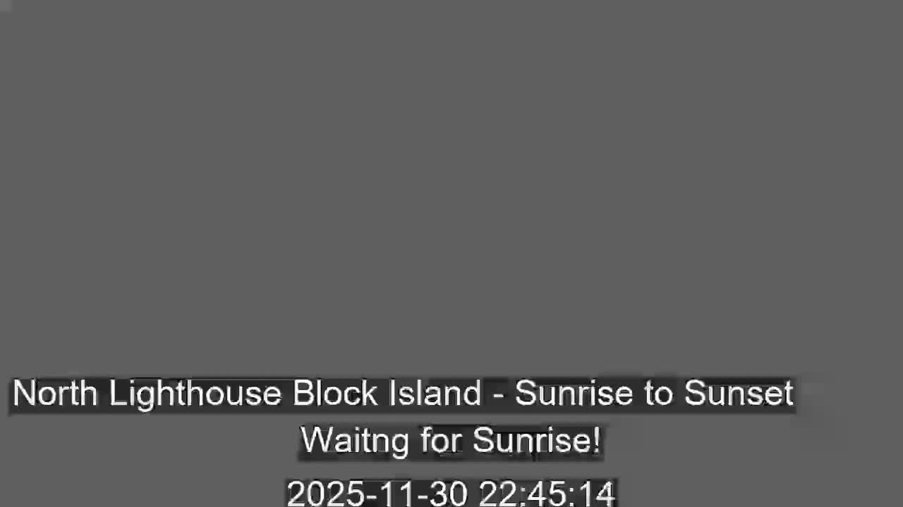 North Lighthouse, Live Cam - Block Island, RI USA 