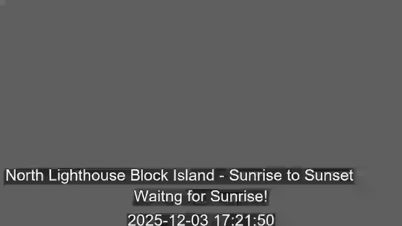 North Lighthouse, Live Cam - Block Island, RI USA 