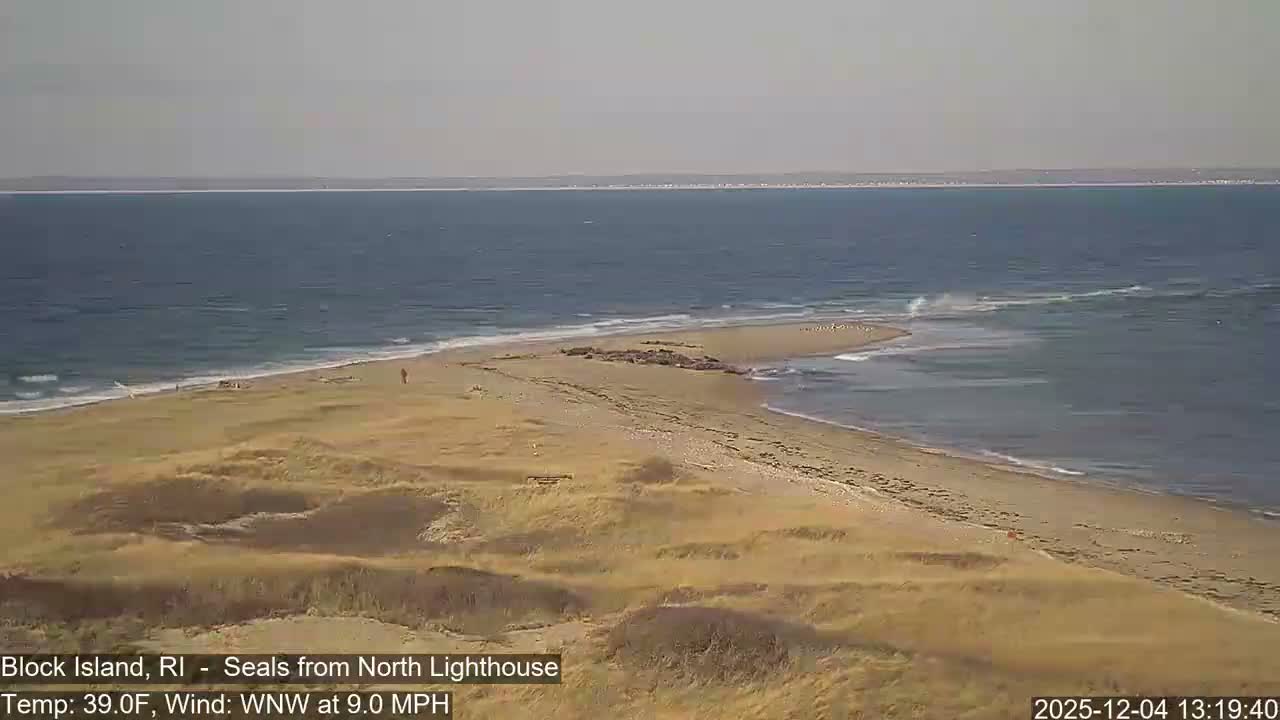 North Lighthouse, Live Cam - Block Island, RI USA 