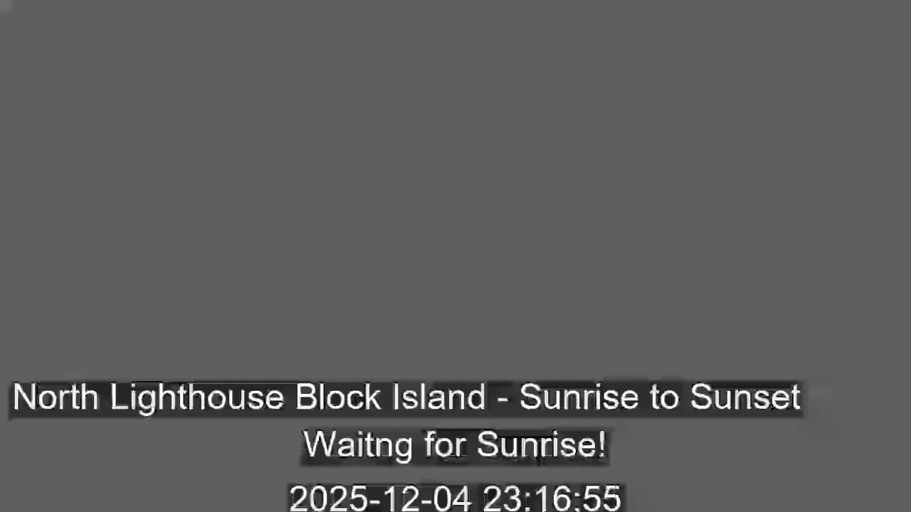 North Lighthouse, Live Cam - Block Island, RI USA 