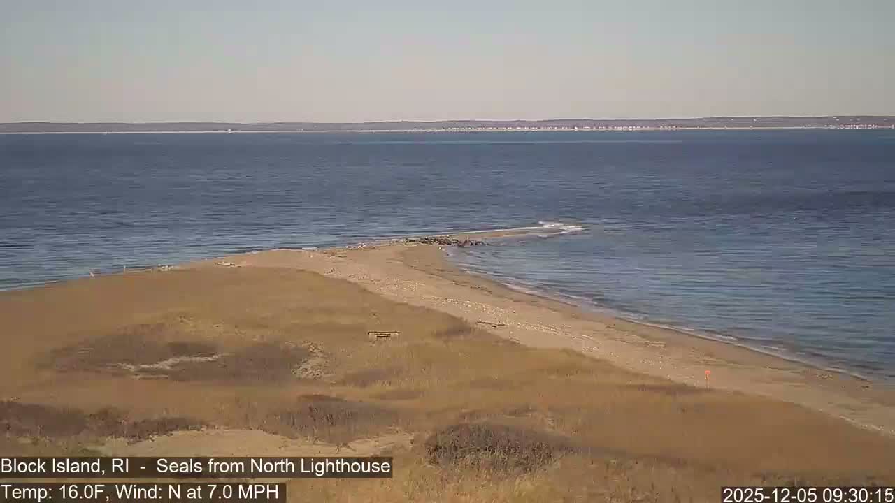 North Lighthouse, Live Cam - Block Island, RI USA 