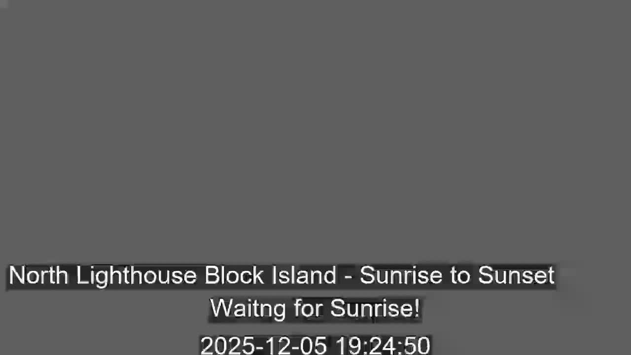 North Lighthouse, Live Cam - Block Island, RI USA 