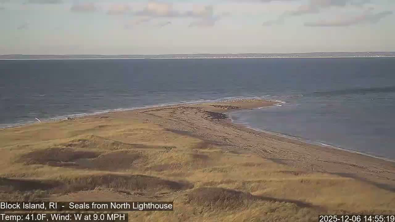 North Lighthouse, Live Cam - Block Island, RI USA 