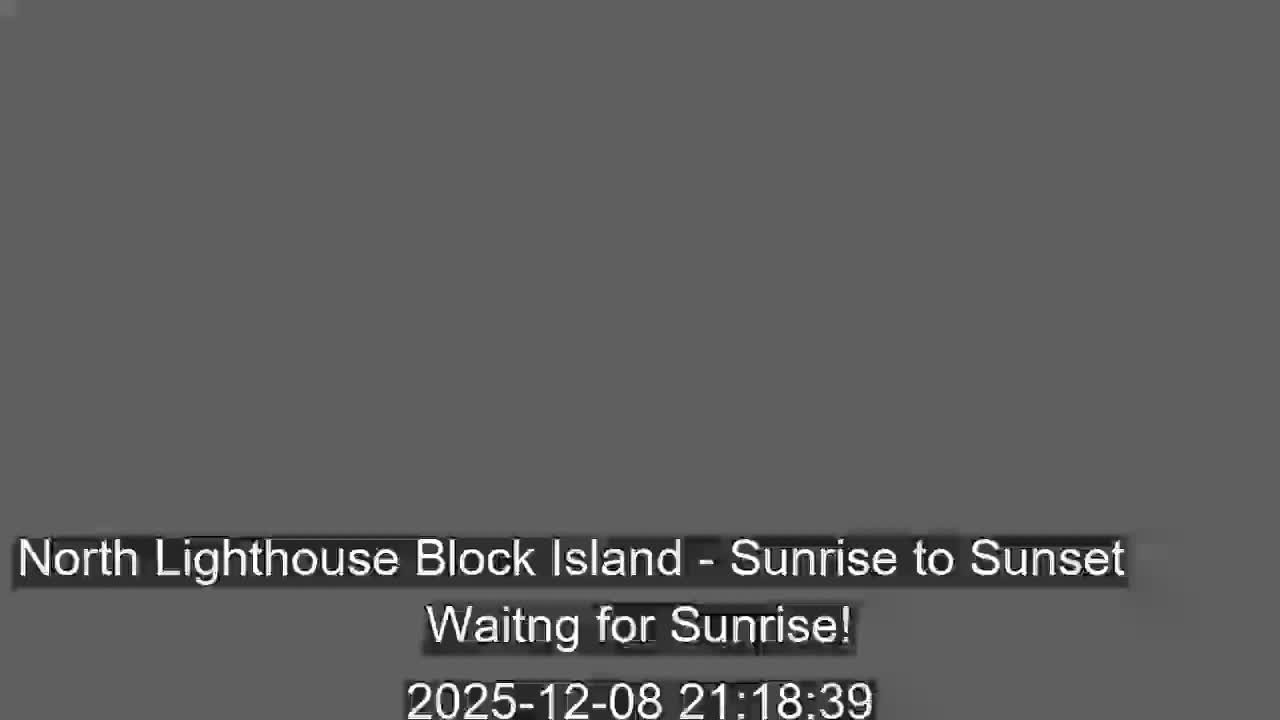 North Lighthouse, Live Cam - Block Island, RI USA 