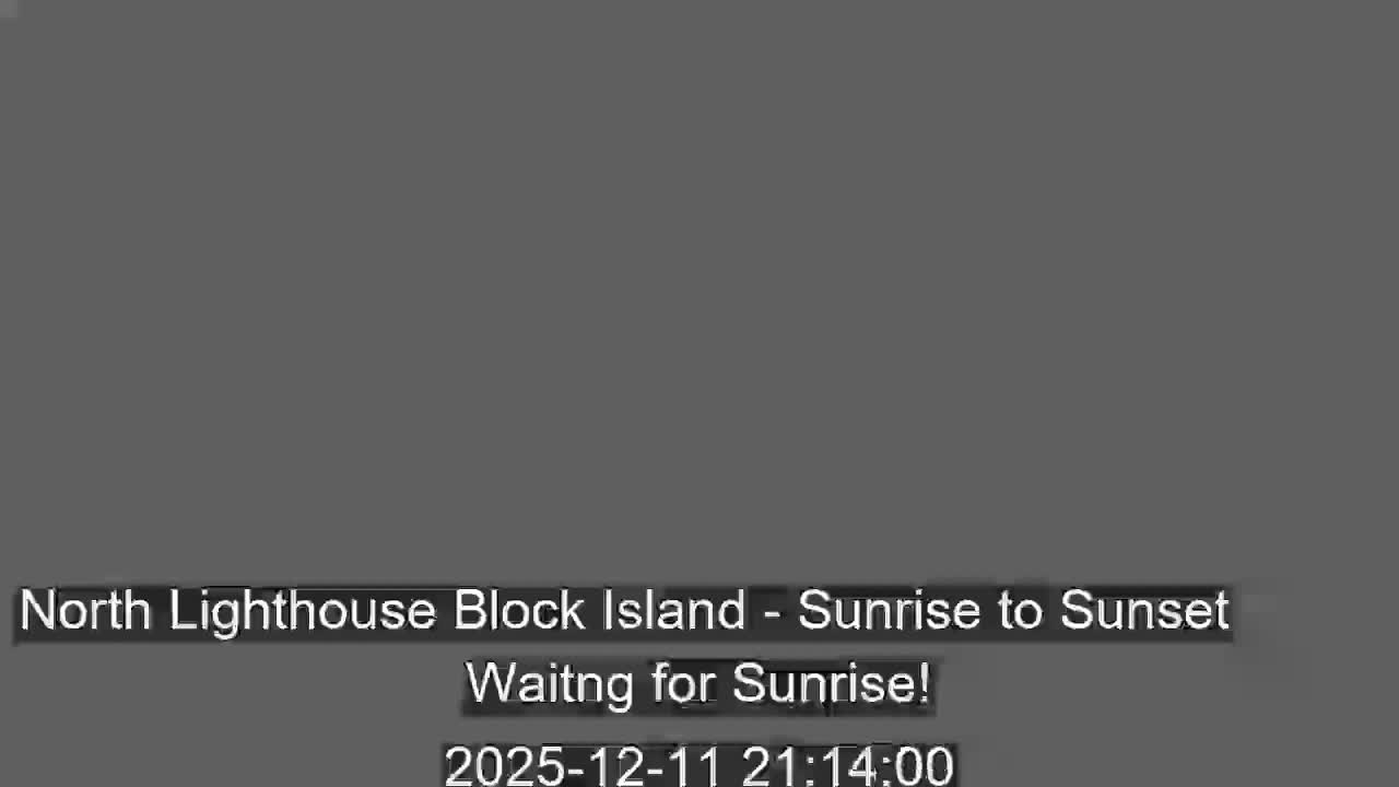 North Lighthouse, Live Cam - Block Island, RI USA 