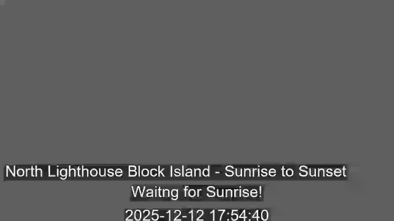 North Lighthouse, Live Cam - Block Island, RI USA 