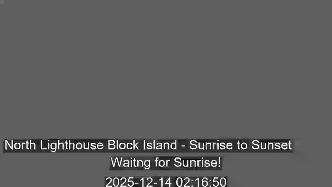 North Lighthouse, Live Cam - Block Island, RI USA 