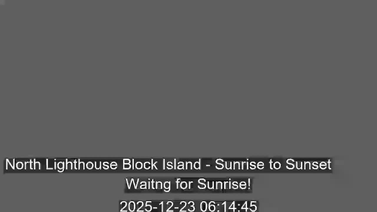 North Lighthouse, Live Cam - Block Island, RI USA 