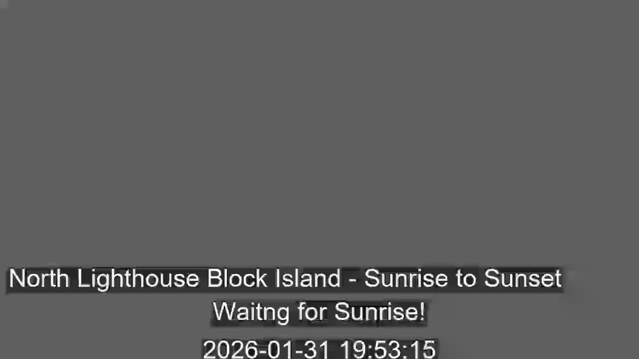 North Lighthouse, Live Cam - Block Island, RI USA 