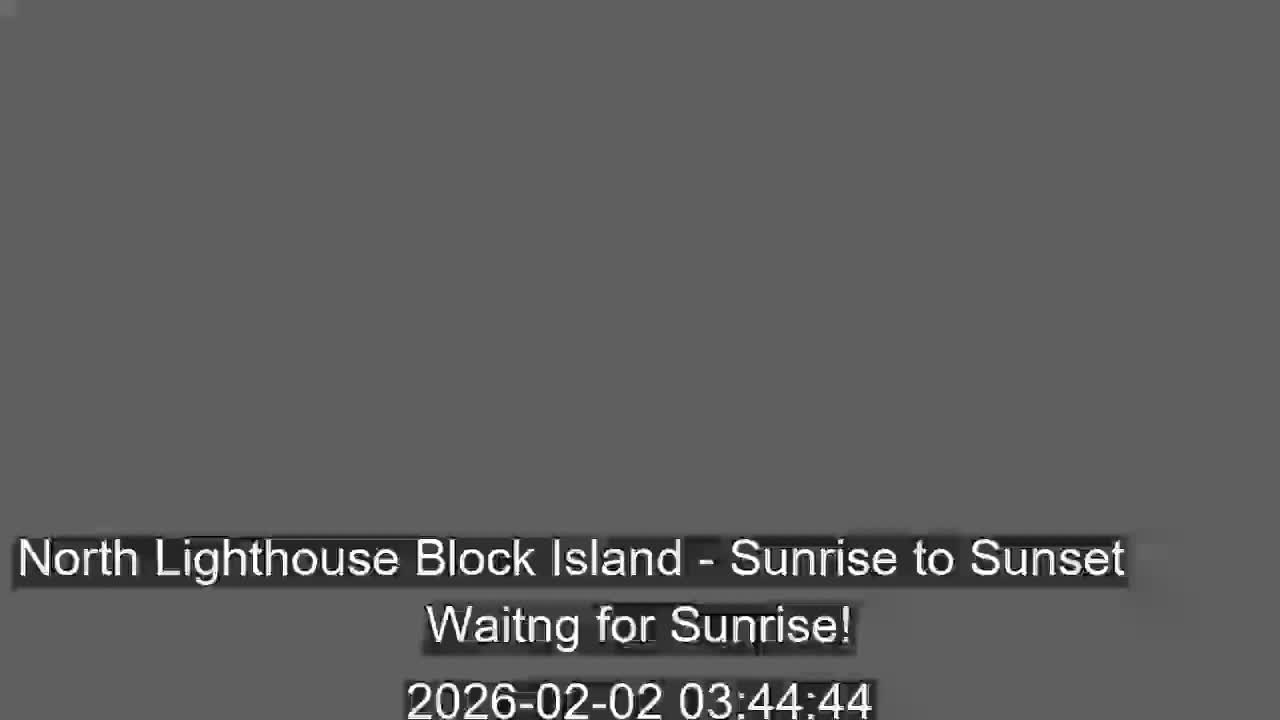 North Lighthouse, Live Cam - Block Island, RI USA 