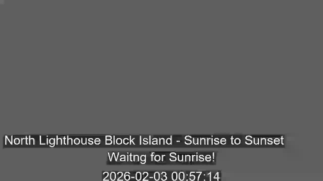 North Lighthouse, Live Cam - Block Island, RI USA 